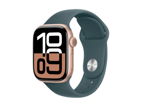42mm Lake Green Sport Band - S/M