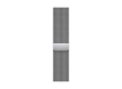 41mm Silver Milanese Loop