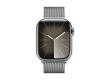 41mm Silver Milanese Loop