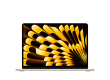 13-inch MacBook Air: Apple M3 chip with 8-core CPU and 8-core GPU, 16GB, 256GB SSD - Starlight,Model A3113