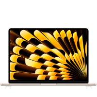 13-inch MacBook Air: Apple M3 chip with 8-core CPU and 8-core GPU, 16GB, 256GB SSD - Starlight,Model A3113