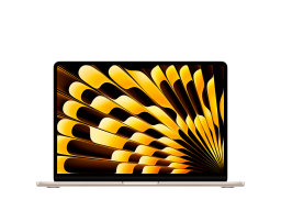 13-inch MacBook Air: Apple M3 chip with 8-core CPU and 8-core GPU, 16GB, 256GB SSD - Starlight,Model A3113