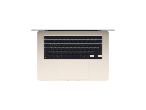 15-inch MacBook Air: Apple M4 chip with 10-core CPU and 10-core GPU, 16GB, 256GB SSD - Starlight,Model A3241