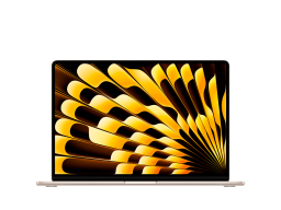 15-inch MacBook Air: Apple M4 chip with 10-core CPU and 10-core GPU, 16GB, 256GB SSD - Starlight,Model A3241