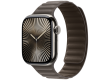 42mm Dark Taupe Magnetic Link - S/M