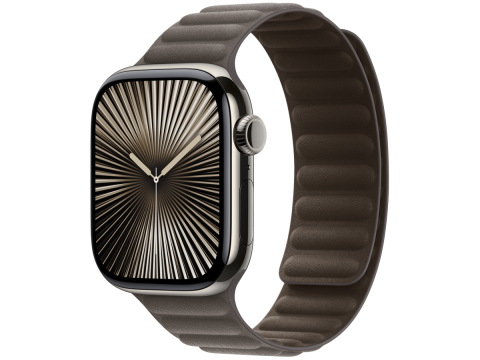 42mm Dark Taupe Magnetic Link - S/M
