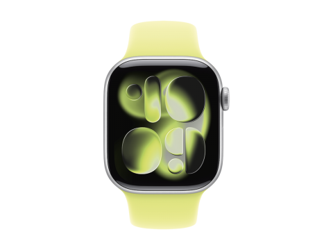 42mm Neon Yellow Sport Band - S/M
