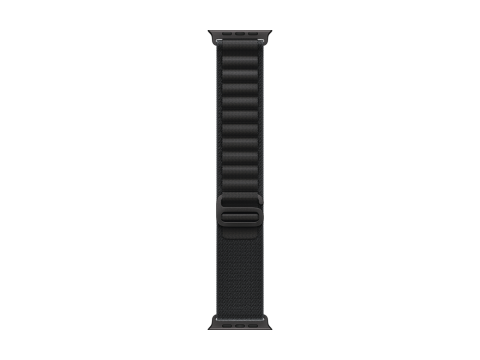 49mm Black Alpine Loop - Medium - Black Titanium Finish
