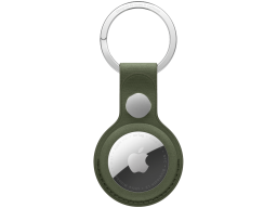 AirTag FineWoven Key Ring - Moss,Model A3363