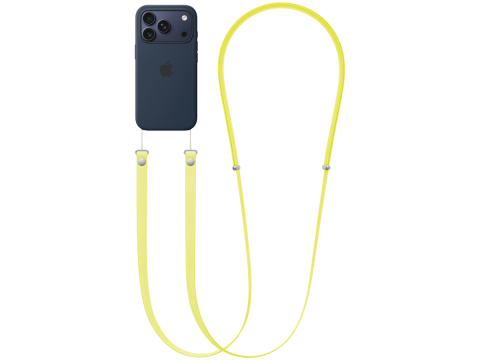 Crossbody Strap - Neon Yellow,Model A3555