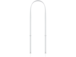 Crossbody Strap - Light Gray,Model A3555