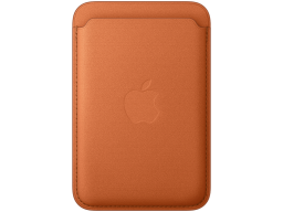 iPhone FineWoven Wallet with MagSafe - Fox Orange,Model A3537