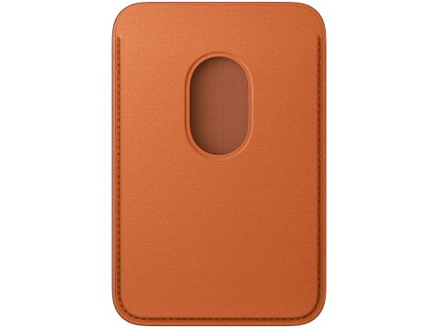 iPhone FineWoven Wallet with MagSafe - Fox Orange,Model A3537