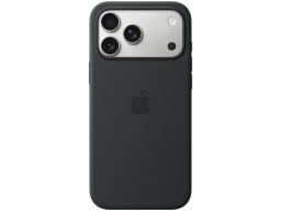 iPhone 17 Pro Max Silicone Case with MagSafe - Black,Model A3560