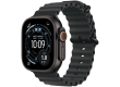 Apple Watch Ultra 3 GPS + Cellular 49mm Black Titanium Case with Black Ocean Band,Model A3281