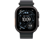 Apple Watch Ultra 3 GPS + Cellular 49mm Black Titanium Case with Black Ocean Band,Model A3281