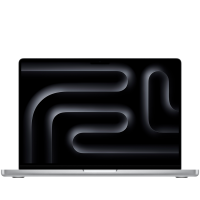 14-inch MacBook Pro: Apple M5 chip with 10-core CPU and 10-core GPU, 16GB, 1TB SSD - Silver, Model A3434