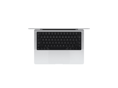 14-inch MacBook Pro: Apple M5 chip with 10-core CPU and 10-core GPU, 16GB, 1TB SSD - Silver, Model A3434