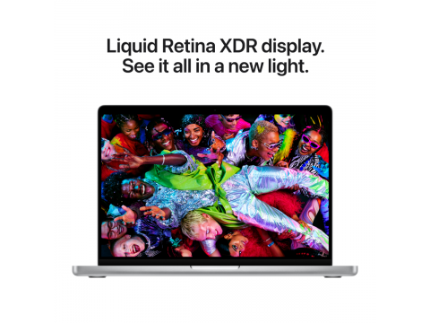 14-inch MacBook Pro: Apple M5 chip with 10-core CPU and 10-core GPU, 16GB, 1TB SSD - Silver, Model A3434