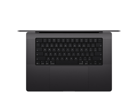 16-inch MacBook Pro: Apple M5 Pro chip with 18-core CPU and 20-core GPU, 24GB, 1TB SSD - Space Black,Model A3428