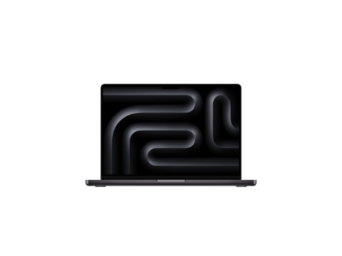 14-inch MacBook Pro: Apple M5 Pro chip with 15-core CPU and 16-core GPU, 24GB, 2TB SSD - Space Black,Model A3426
