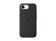 iPhone 17e Silicone Case with MagSafe - Black,Model A3646