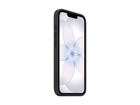 iPhone 17e Silicone Case with MagSafe - Black,Model A3646