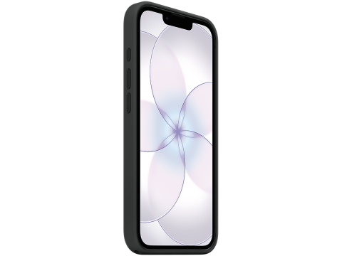 iPhone 17e Silicone Case with MagSafe - Black,Model A3646