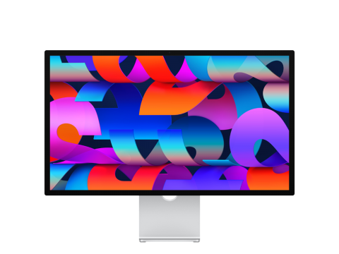 Studio Display - Standard glass - Tilt- and height-adjustable stand,Model A3350