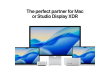 Studio Display - Standard glass - Tilt- and height-adjustable stand,Model A3350