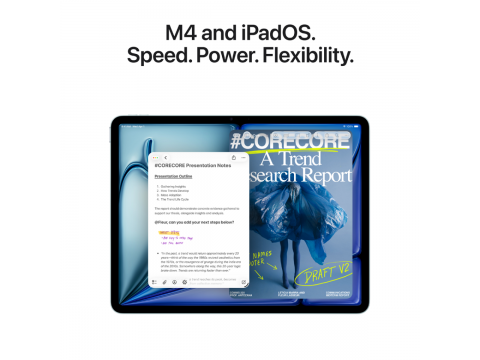 11-inch iPad Air M4 Wi-Fi 256GB - Space Grey,Model A3459