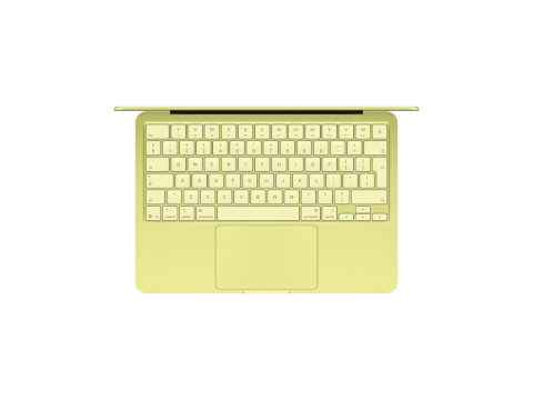 13-inch MacBook Neo: Apple A18 Pro chip with 6-core CPU and 5-core GPU, 8GB, 256GB SSD - Citrus,Model A3404