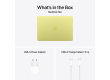 13-inch MacBook Neo: Apple A18 Pro chip with 6-core CPU and 5-core GPU, 8GB, 256GB SSD - Citrus,Model A3404