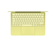 13-inch MacBook Neo: Apple A18 Pro chip with 6-core CPU and 5-core GPU, 8GB, 256GB SSD - Citrus,Model A3404