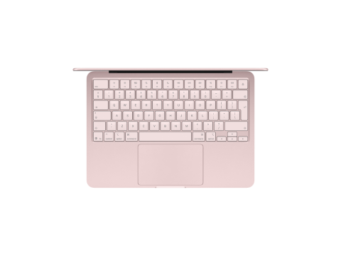 13-inch MacBook Neo: Apple A18 Pro chip with 6-core CPU and 5-core GPU, 8GB, 256GB SSD - Blush,Model A3404