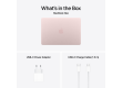 13-inch MacBook Neo: Apple A18 Pro chip with 6-core CPU and 5-core GPU, 8GB, 256GB SSD - Blush,Model A3404