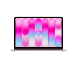 13-inch MacBook Neo: Apple A18 Pro chip with 6-core CPU and 5-core GPU, 8GB, 256GB SSD - Blush,Model A3404