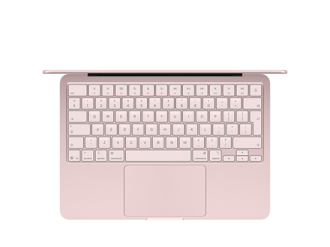 13-inch MacBook Neo: Apple A18 Pro chip with 6-core CPU and 5-core GPU, 8GB, 256GB SSD - Blush,Model A3404