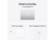 13-inch MacBook Air: Apple M5 chip with 10-core CPU and 10-core GPU, 16GB, 1TB SSD - Silver,Model A3449