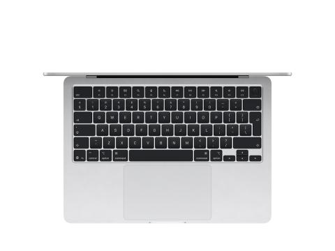 13-inch MacBook Air: Apple M5 chip with 10-core CPU and 10-core GPU, 16GB, 1TB SSD - Silver,Model A3449