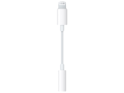 Apple Lightning to 3.5 mm Headphone Jack Adapter, Model A1749