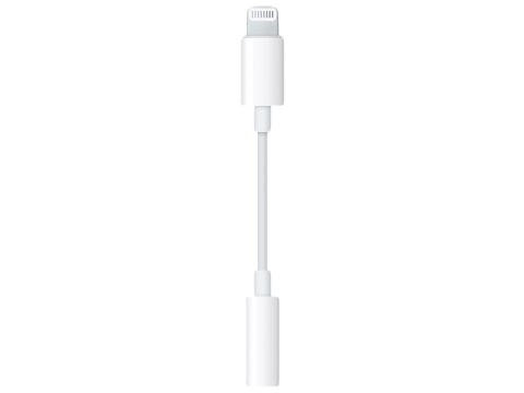 Apple Lightning to 3.5 mm Headphone Jack Adapter, Model A1749