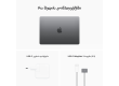 13-inch MacBook Air: Apple M2 chip with 8-core CPU and 10-core GPU, 512GB - Space Grey,Model A2681