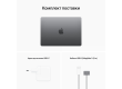 13-inch MacBook Air: Apple M2 chip with 8-core CPU and 10-core GPU, 512GB - Space Grey,Model A2681