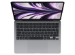 13-inch MacBook Air: Apple M2 chip with 8-core CPU and 10-core GPU, 512GB - Space Grey,Model A2681