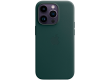 iPhone 14 Pro Leather Case with MagSafe - Forest Green,Model A2908