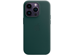 iPhone 14 Pro Leather Case with MagSafe - Forest Green,Model A2908