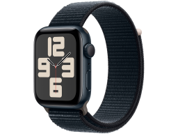 Apple Watch SE GPS 44mm Midnight Aluminium Case with Midnight Sport Loop,Model A2723