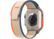 Apple Watch Ultra 2 GPS + Cellular, 49mm Titanium Case with Orange/Beige Trail Loop - M/L,Model A2986