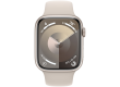 Apple Watch Series 9 GPS 45mm Starlight Aluminium Case with Starlight Sport Band - M/L,Model A2980